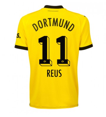 Borussia Dortmund Marco Reus #11 Hjemmebanetrøje Dame 2023-24 Kort ærmer